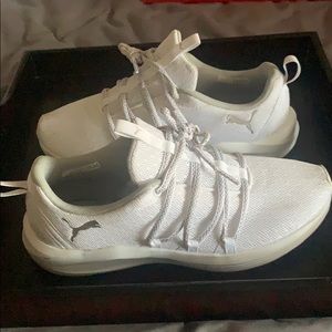 One pair of soft foam puma athletic shoes